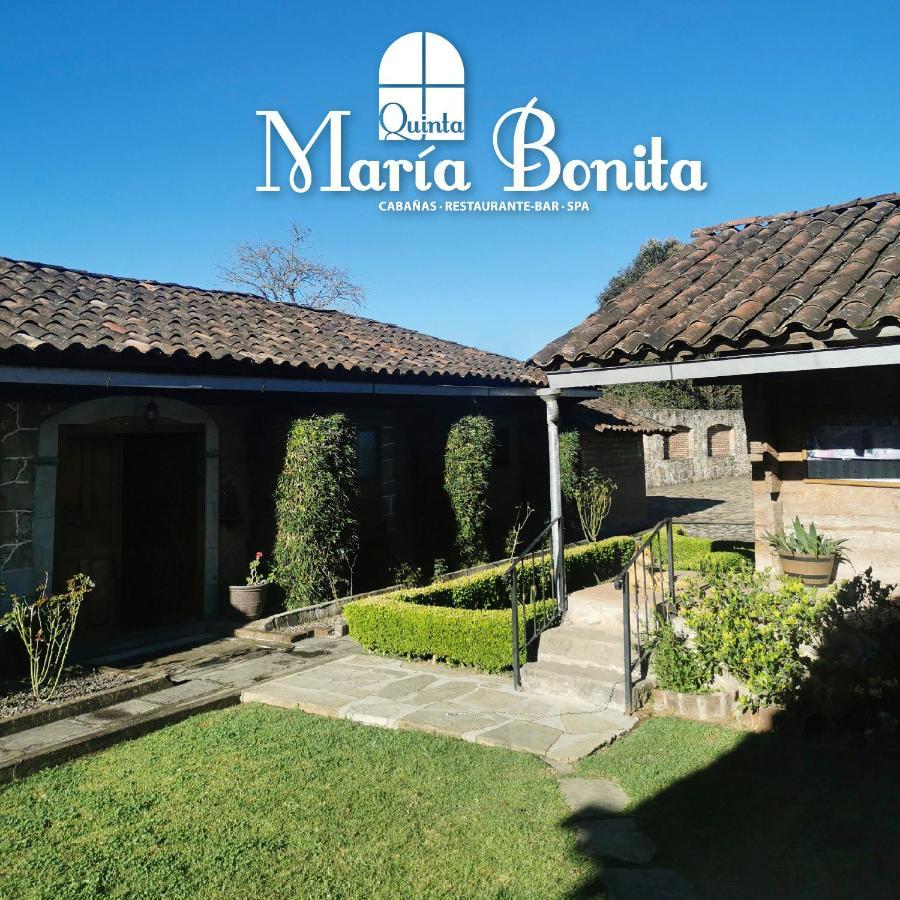 Quinta Maria Bonita Hotel Zacatlán Exterior foto